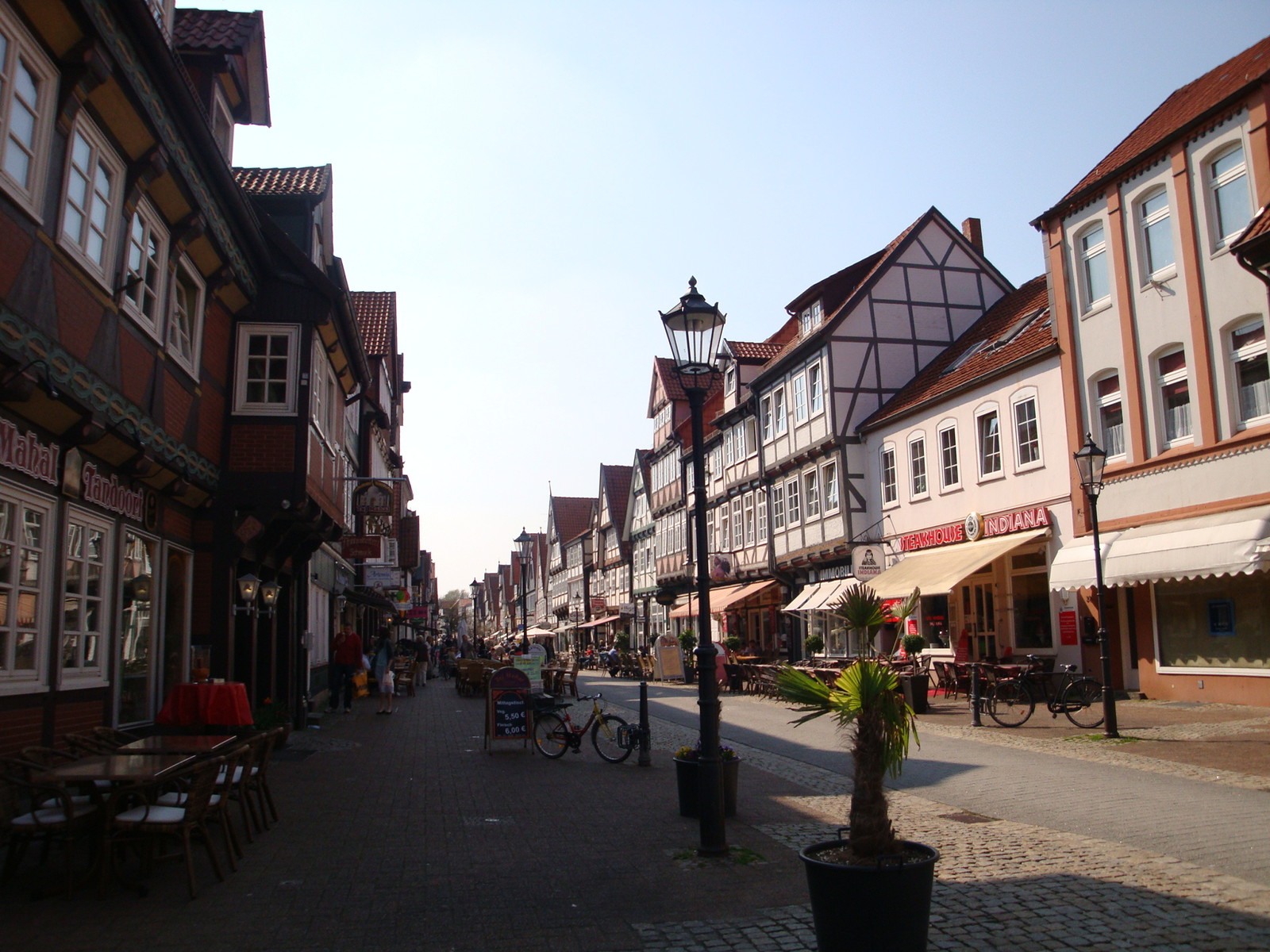 Celle Half-timbered Houses